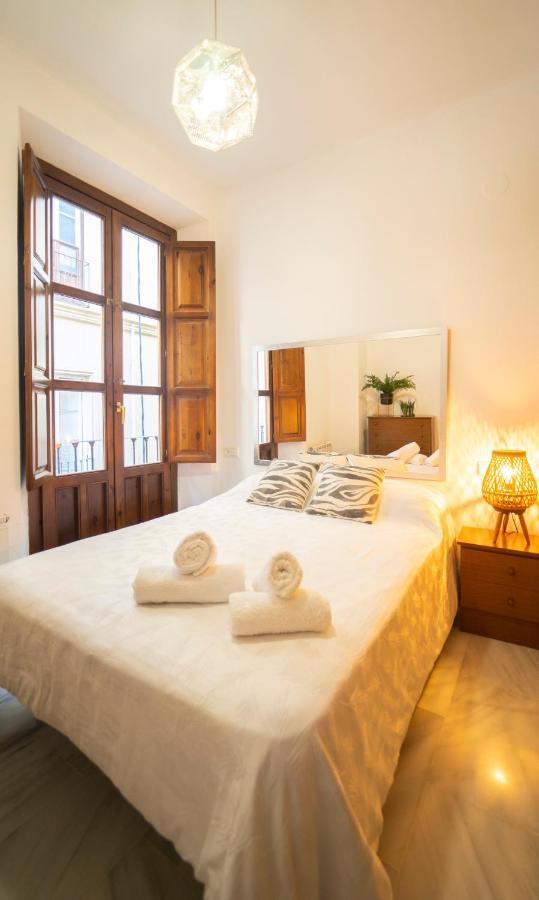 Bonito Y Acogedor Apartamento Pleno Centro Junto Catedral Grenade Extérieur photo