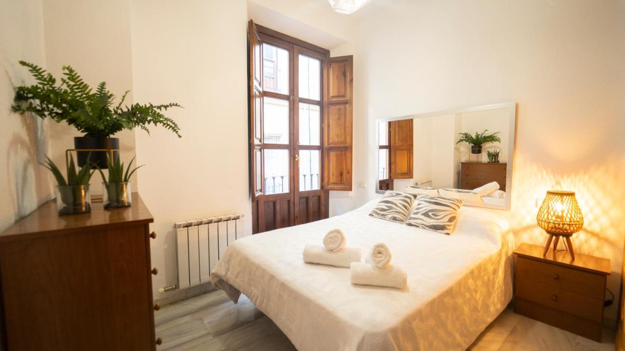 Bonito Y Acogedor Apartamento Pleno Centro Junto Catedral Grenade Extérieur photo