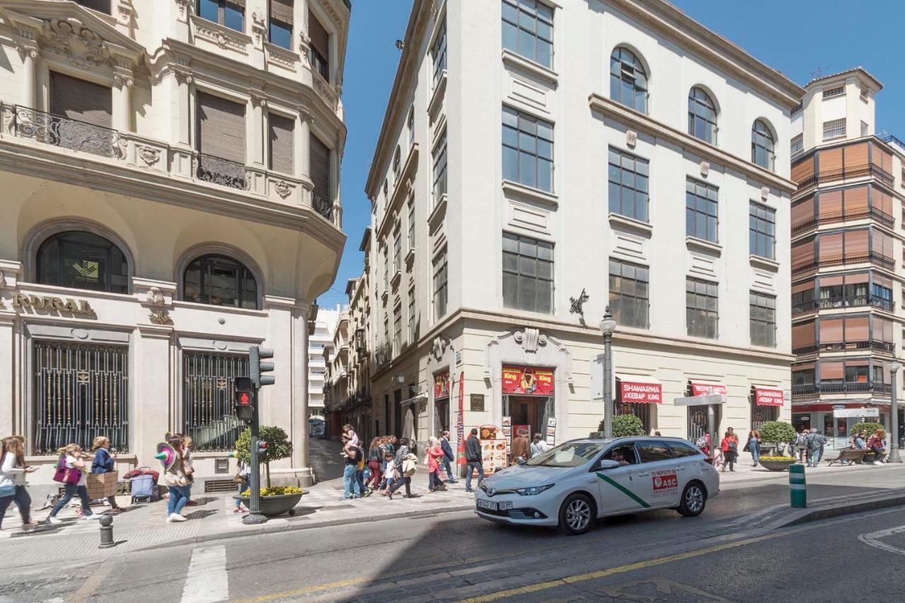 Bonito Y Acogedor Apartamento Pleno Centro Junto Catedral Grenade Extérieur photo